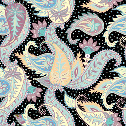 geometric patchwork pattern of a squares vector image