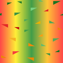 gradient triangle pattern seamless vector image