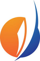 sailling logo Vector Image