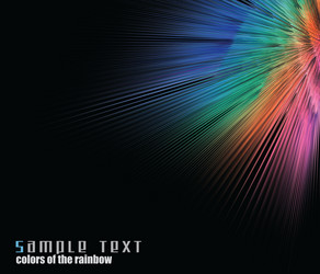 Abstract Colorful Gradient vector image