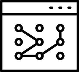 Browser pattern vector