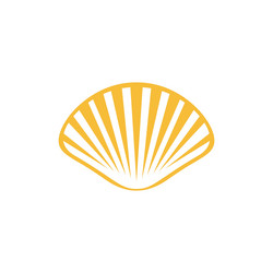 Shell logo Royalty Free Vector Image - VectorStock