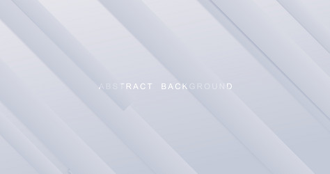 abstract white diagonal rectangle background vector