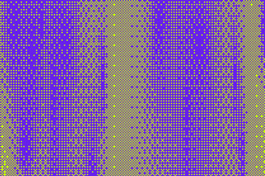 pixel bitmap background with retro dotted pattern vector image