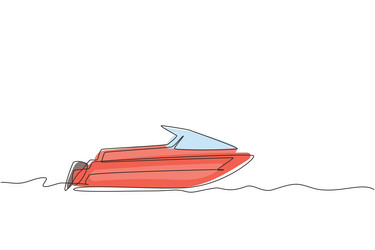 Speed Boat sketch line art illustration 9275646 Vector Art at Vecteezy