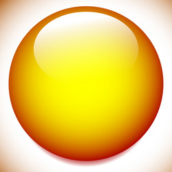 Sphere circle buttons with blank space and glossy vector