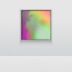 digital art picture color on the wall in web vector