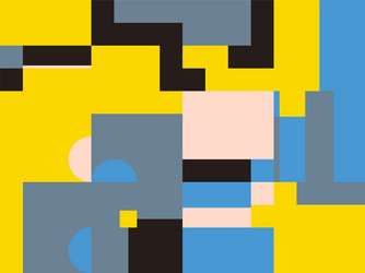 Geometric Abstract Pattern vector image