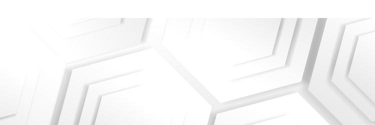 Overlapping Hexagon Background vector image