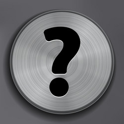 Question mark web icon background vector