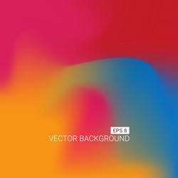 abstract blurred gradient mesh background vector image