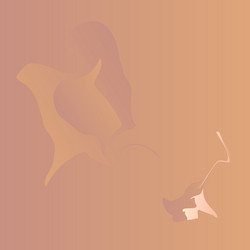 abstract gradient background with color blots vector image