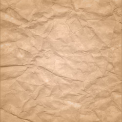 Cardboard wrinkles texture vector