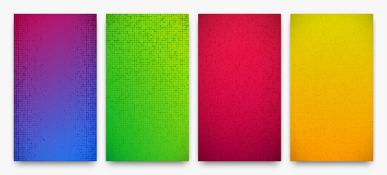 abstract gradient geometric background squares vector image