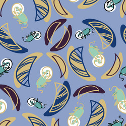 Abstract pattern colorful shapes vector