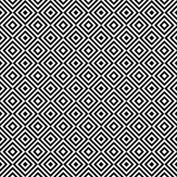 abstract geometric square seamless pattern vector image