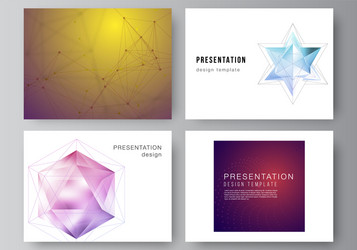 minimalistic abstract layout vector image