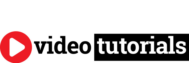 Video tutorials icon vector