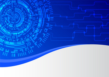Abstract Network Technology Background vector