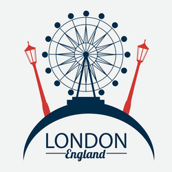 London landmark Royalty Free Vector Image - VectorStock
