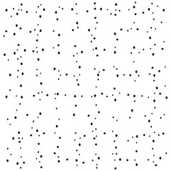 repeating abstract background with chaotic dots vector image