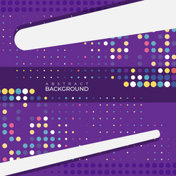 square abstract multicolor background violet vector image