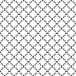 Abstract geometric seamless pattern repeating vector