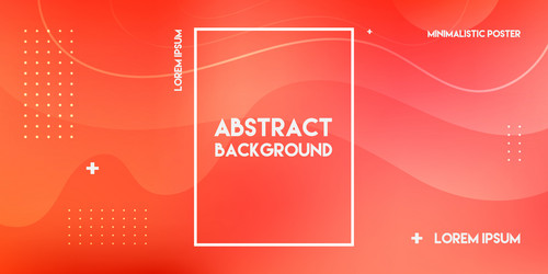 fluid abstract colorful mesh backgrounds vector image