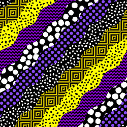 seamless pattern abstract square texture vector image