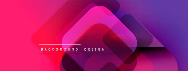 abstract gradient layers create dynamic visual vector image