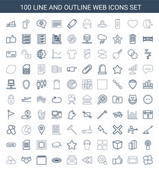 Web icons vector