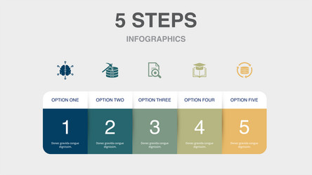 business intelligence data mining analytics vector image