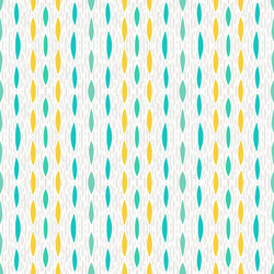 pattern with short brushstrokes of random size vector image