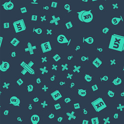 Set ui or ux design crossed ruler and pencil vector