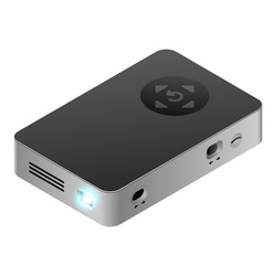 video projector element in 3d style vector image