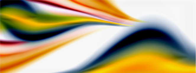 abstract background smooth flowing lines blurred vector image