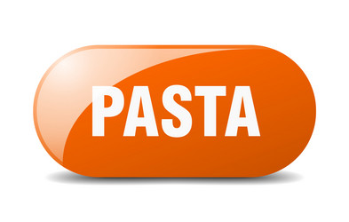 Pasta button sign key push vector