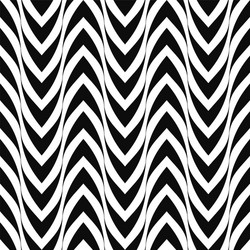 seamless curve pattern zigzag striped vector image
