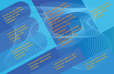 abstract business background for template design vector image