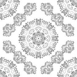 seamless abstract pattern with octagonal vector image