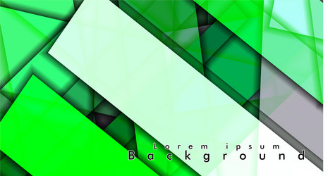 Abstract background design rectangular tube vector