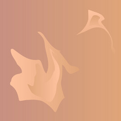 abstract gradient background with color blots vector image