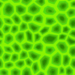 Abstract modern turtle shell seamless pattern vector