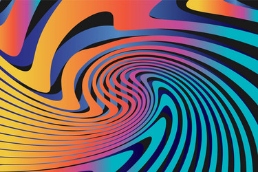 geometric abstract colorful pattern background vector image