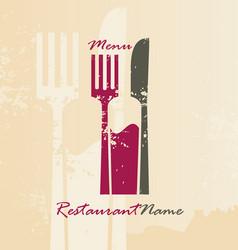 Restaurant menu food and drink background Vector Image