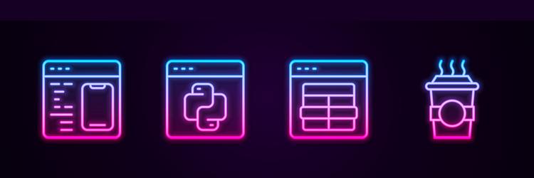 set line software python programming language vector