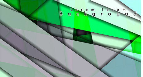 Abstract background design rectangular tube vector