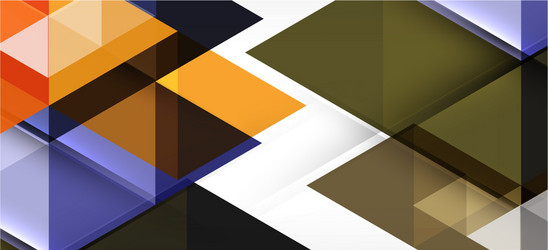 abstract triangle pattern colorful backdrop vector
