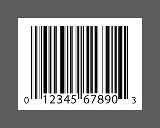 barcode vector