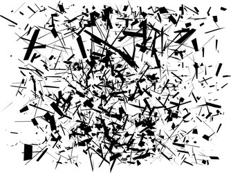 abstract art - random geometry shapes generative vector image